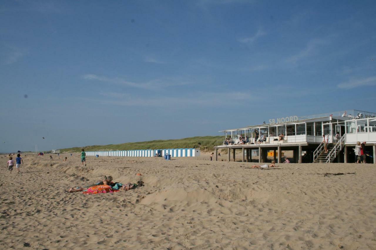 Appartementen De Strandloper Bergen aan Zee Ngoại thất bức ảnh